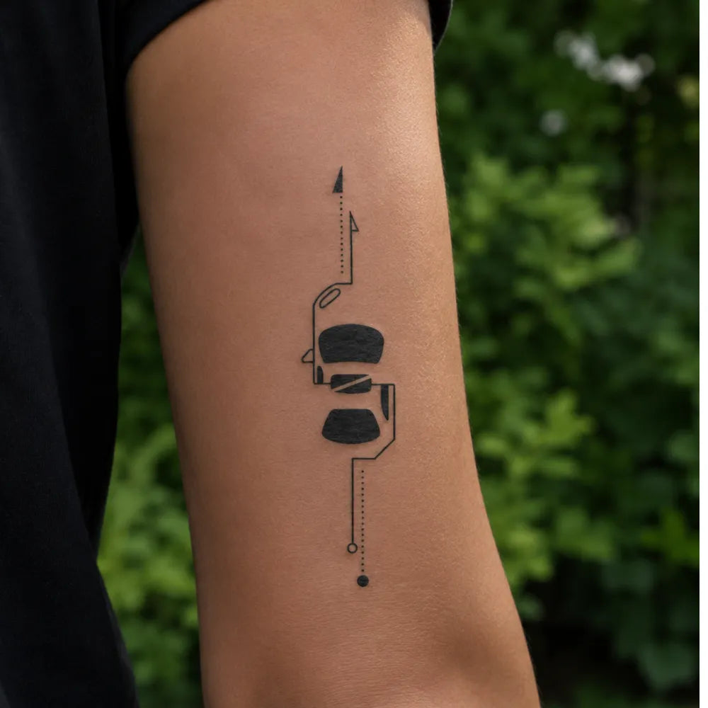 SafeTatt — Driver · fotografie tetování na kůži