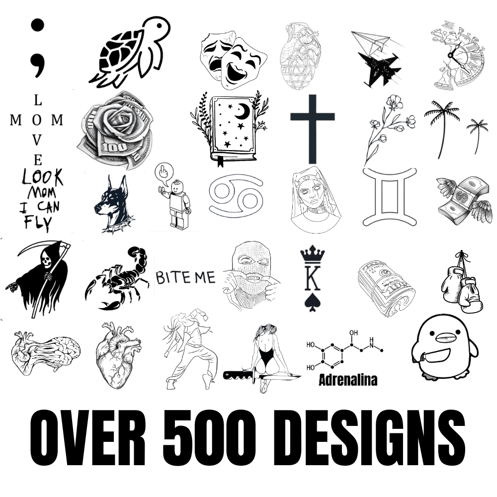 Tutti – SafeTatt™- 2 Week Tattoos