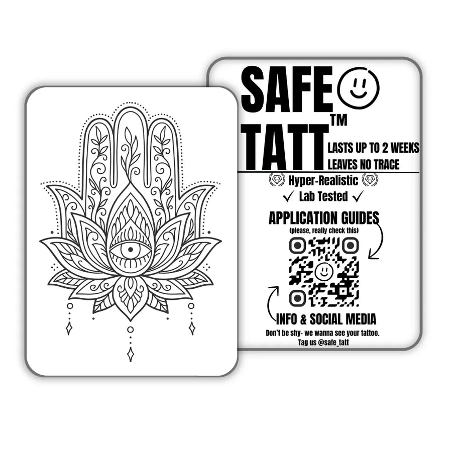Sacred Hamsa
