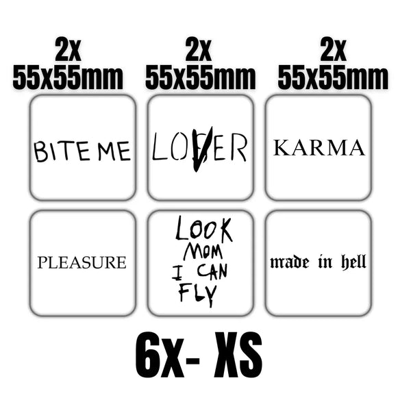 Lettering Set