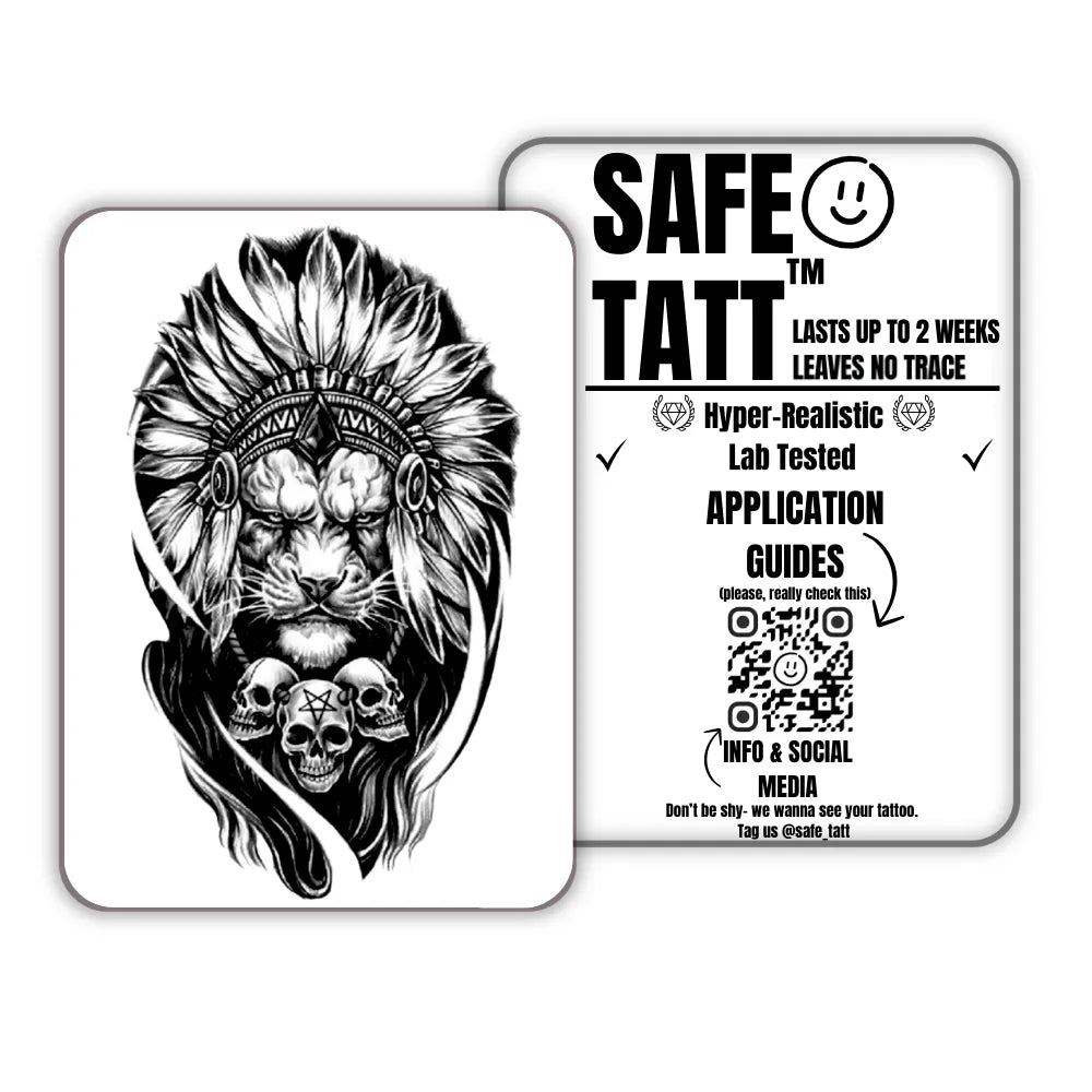 Tribal Lion