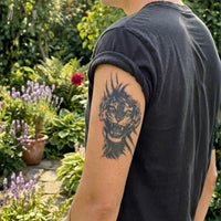 Ripped Tiger