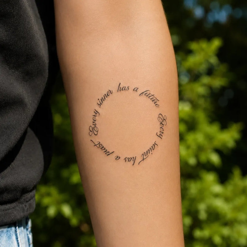 Circular Sinner