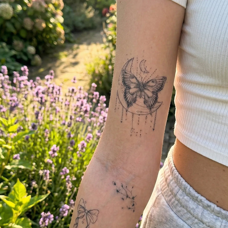 Lunar Butterfly