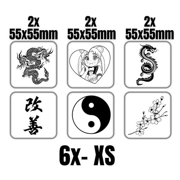 Japanese Vibes Set
