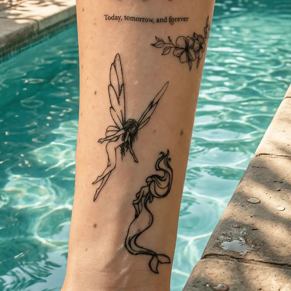 Fairy & Mermaid