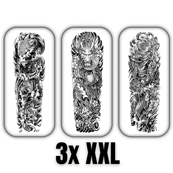 3 Sleeve Set