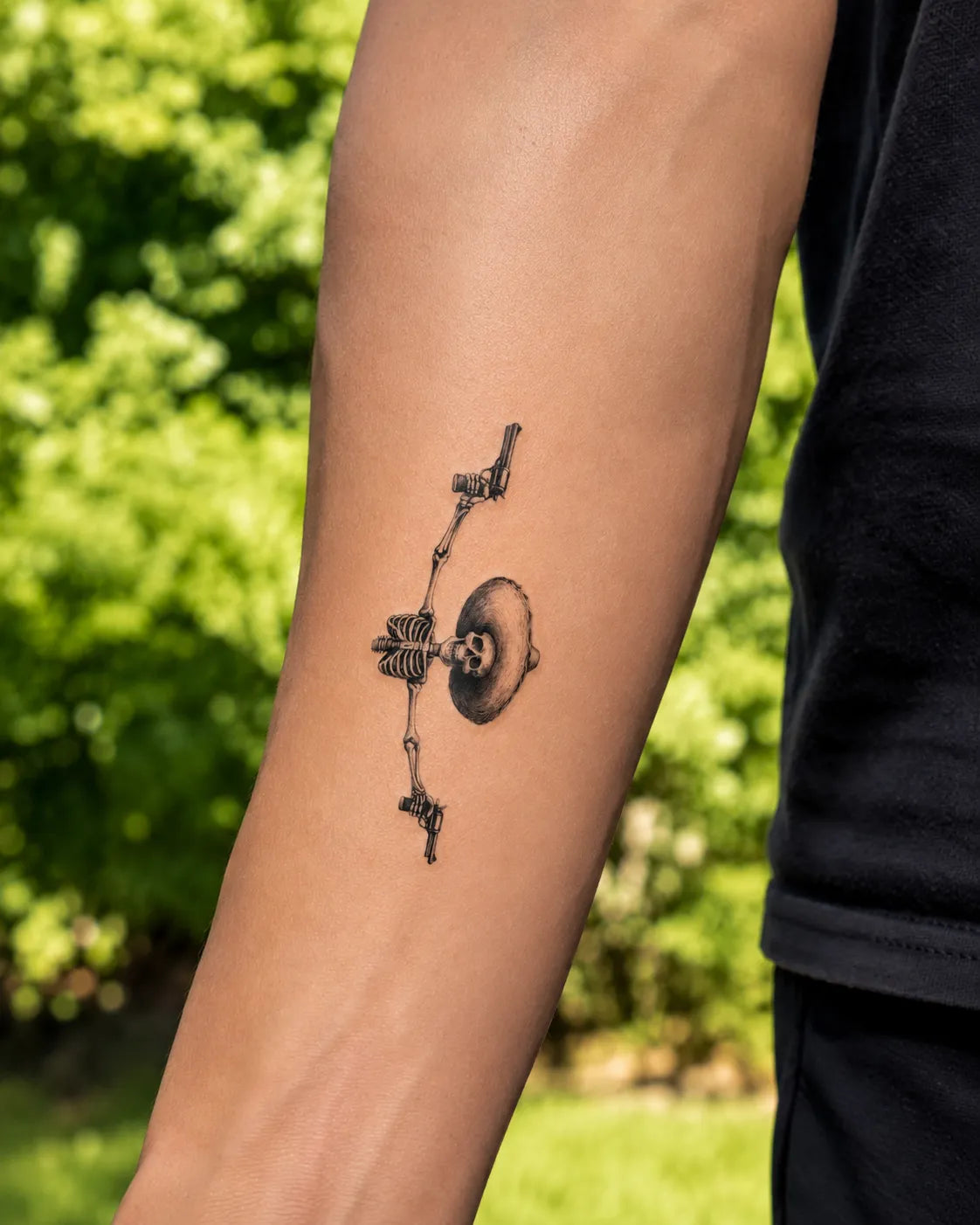 SafeTatt — Last Shot · fotografie tetování na kůži